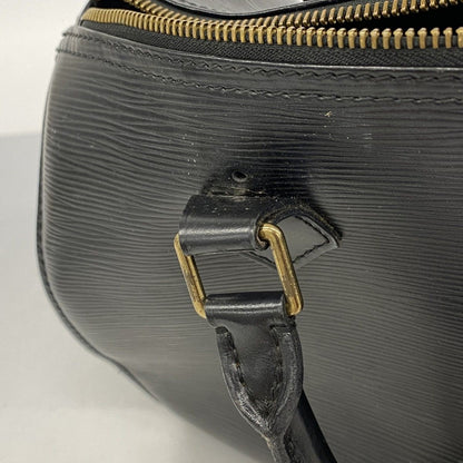 Louis Vuitton Handbag Epi Speedy 25 Noir — view 6