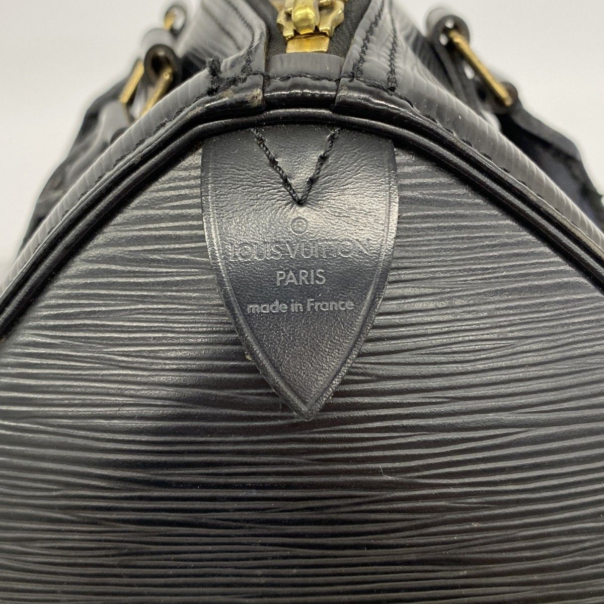 Louis Vuitton Handbag Epi Speedy 25 Noir — view 5