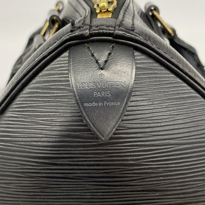 Louis Vuitton Handbag Epi Speedy 25 Noir — view 5