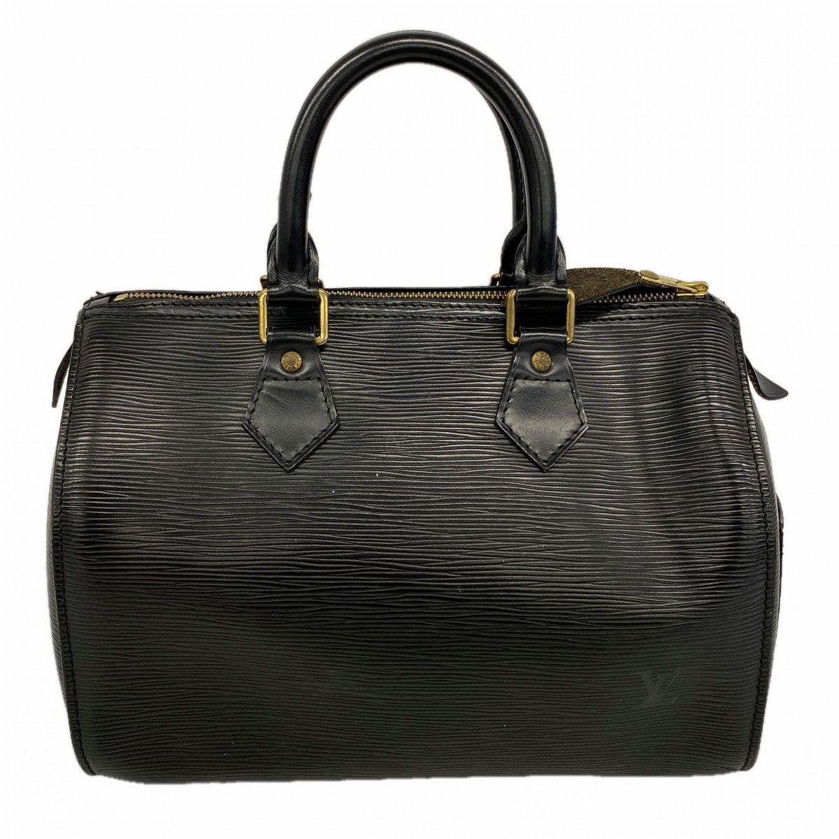 Louis Vuitton Handbag Epi Speedy 25 Noir