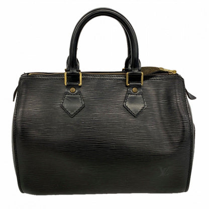 Louis Vuitton Handbag Epi Speedy 25 Noir