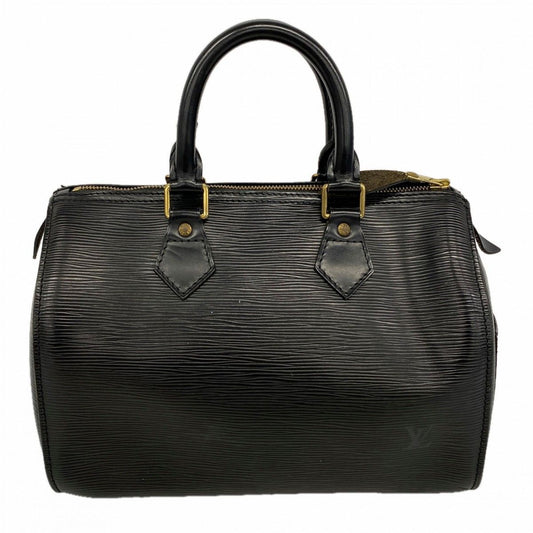 Louis Vuitton Handbag Epi Speedy 25 Noir
