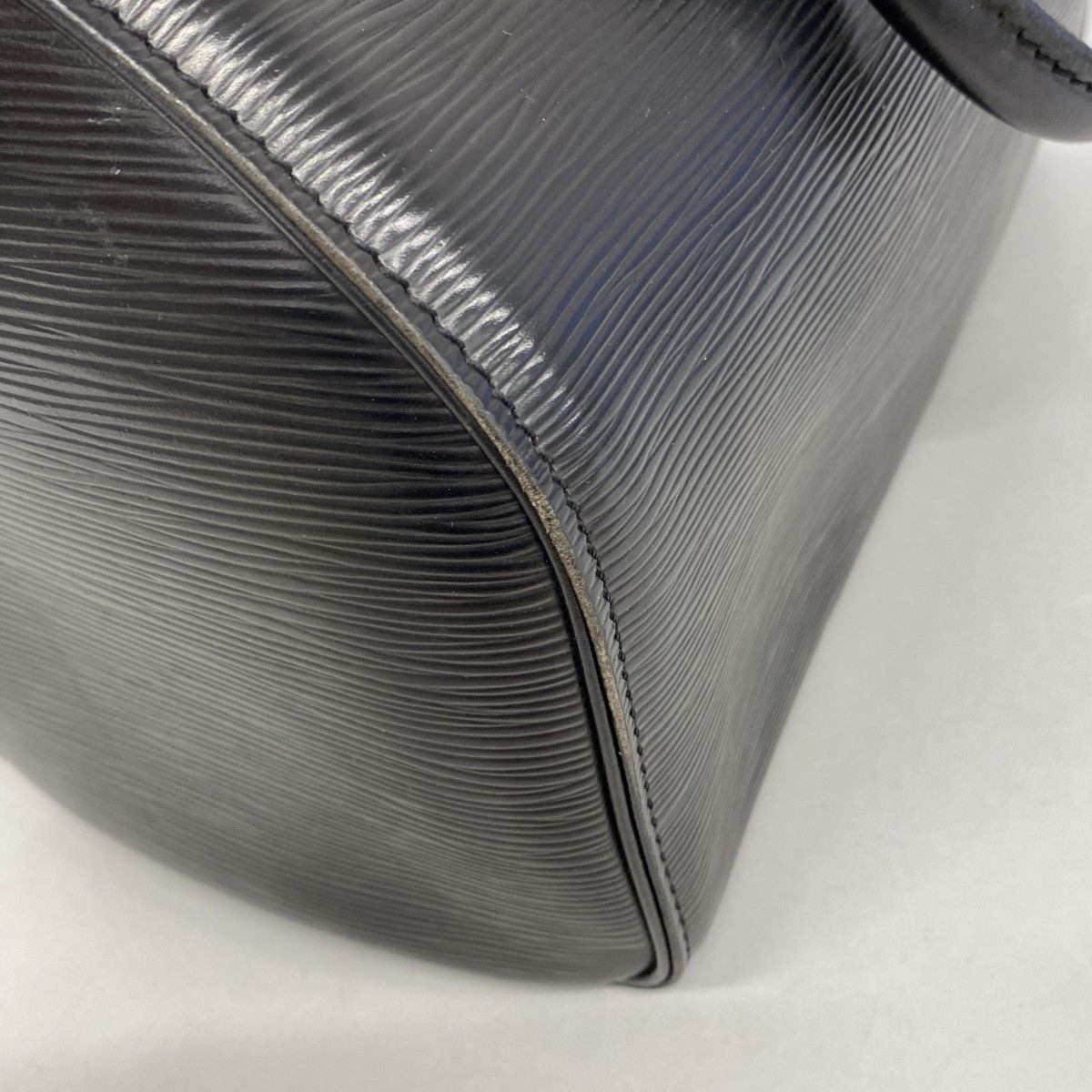 Louis Vuitton Handbag Epi Speedy 25 Noir — view 8