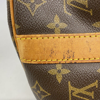 Louis Vuitton Boston Bag Monogram Keepall Bandouliere 45 Brown — view 5
