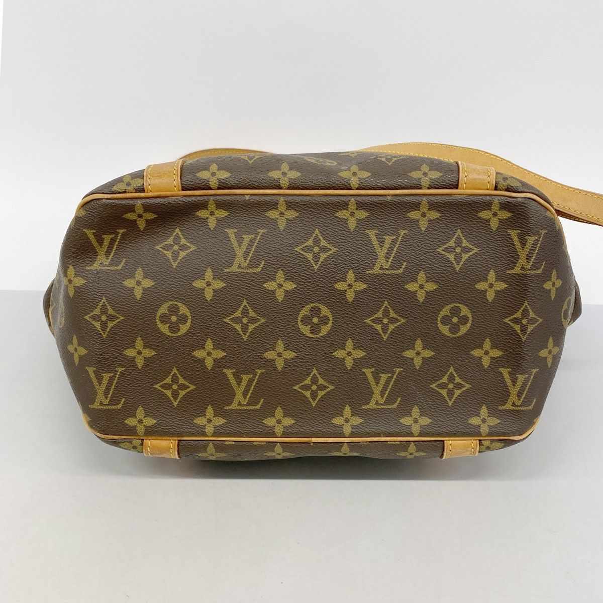 Louis Vuitton Shoulder Bag Monogram Sac Shopping Brown — view 3