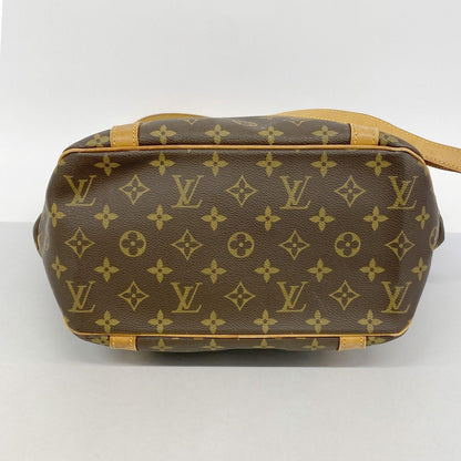 Louis Vuitton Shoulder Bag Monogram Sac Shopping Brown — view 3