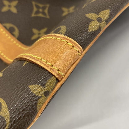 Louis Vuitton Shoulder Bag Monogram Sac Shopping Brown — view 8