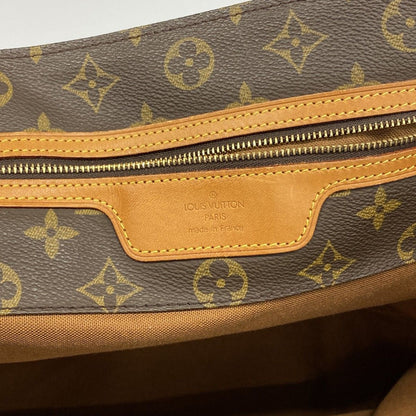Louis Vuitton Shoulder Bag Monogram Sac Shopping Brown — view 5