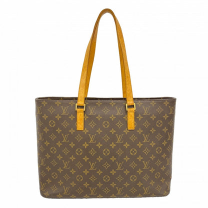Louis Vuitton Shoulder Bag Monogram Luco Brown