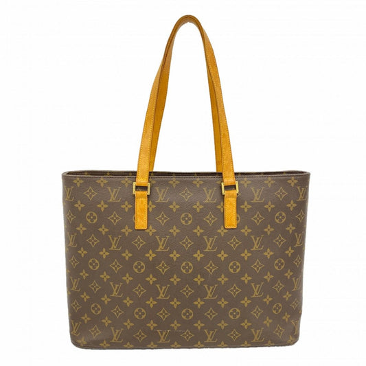Louis Vuitton Shoulder Bag Monogram Luco Brown