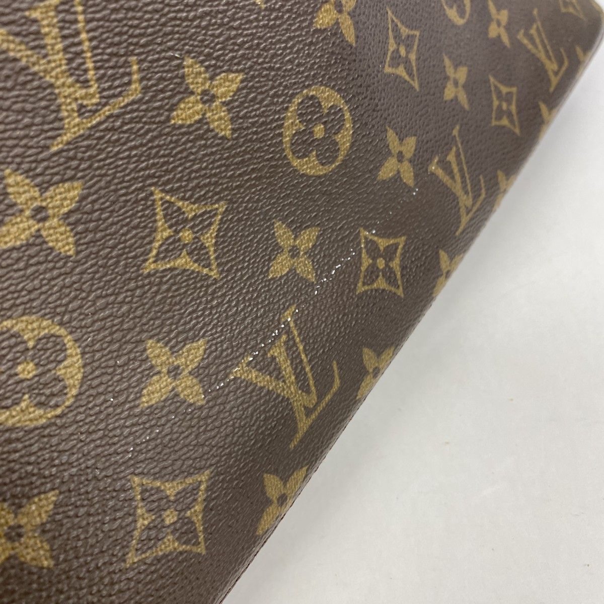 Louis Vuitton Shoulder Bag Monogram Luco Brown — view 6