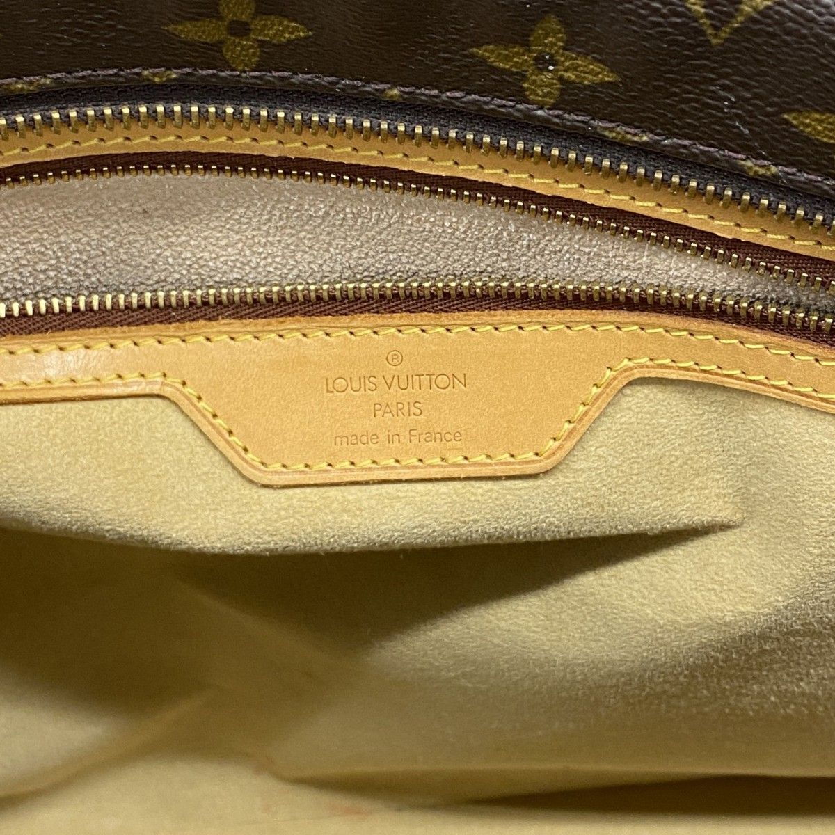 Louis Vuitton Shoulder Bag Monogram Luco Brown — view 5
