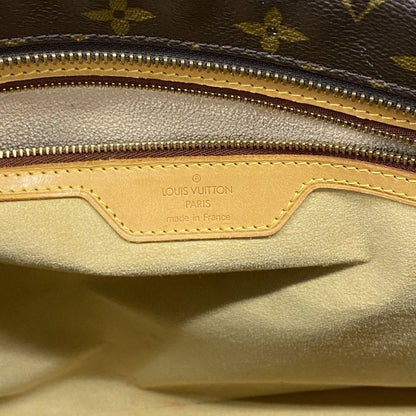 Louis Vuitton Shoulder Bag Monogram Luco Brown — view 5