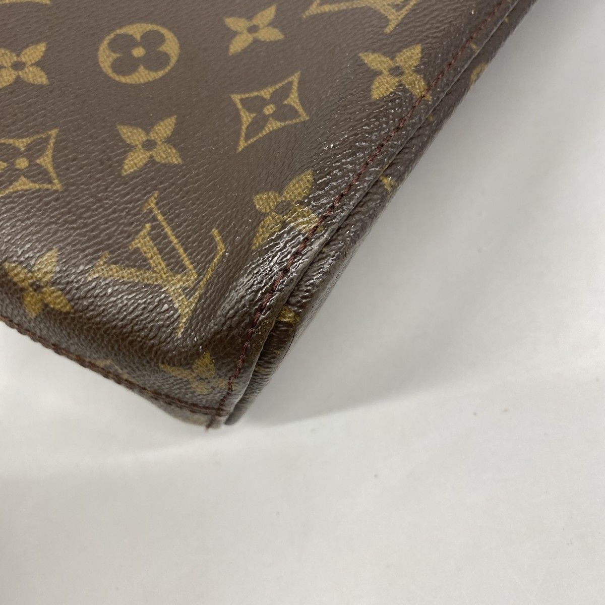 Louis Vuitton Shoulder Bag Monogram Luco Brown — view 7