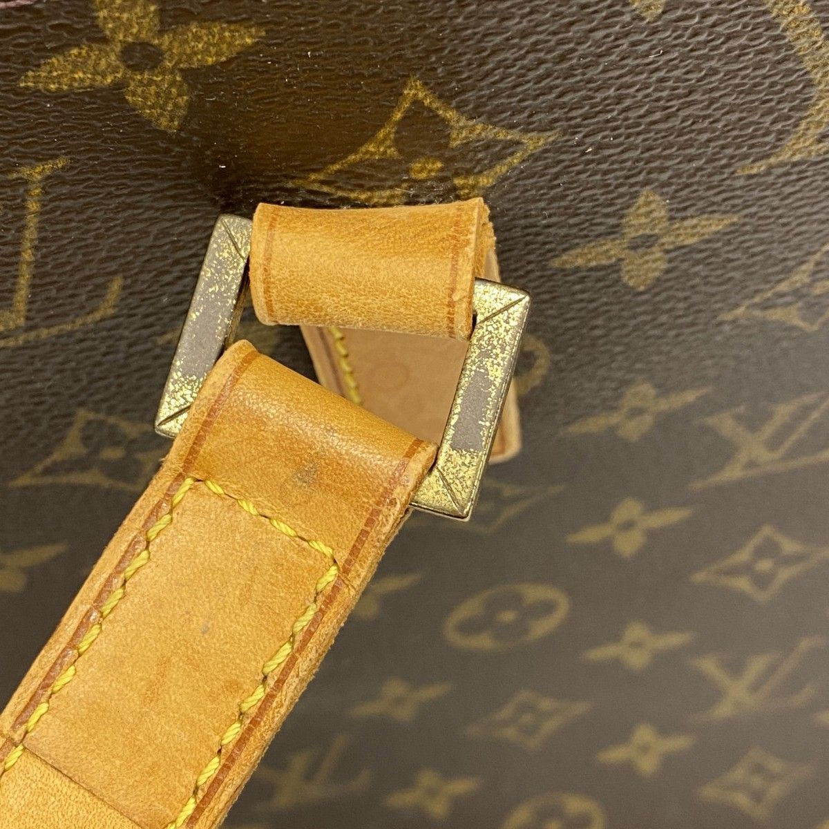 Louis Vuitton Shoulder Bag Monogram Luco Brown — view 8