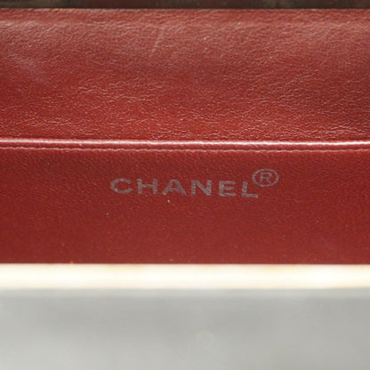 Chanel Handbag Quilted Lambskin Black Silver — view 5