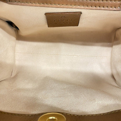 Gucci Handbag Diana Leather Brown Gold 2-Way Bag — view 4