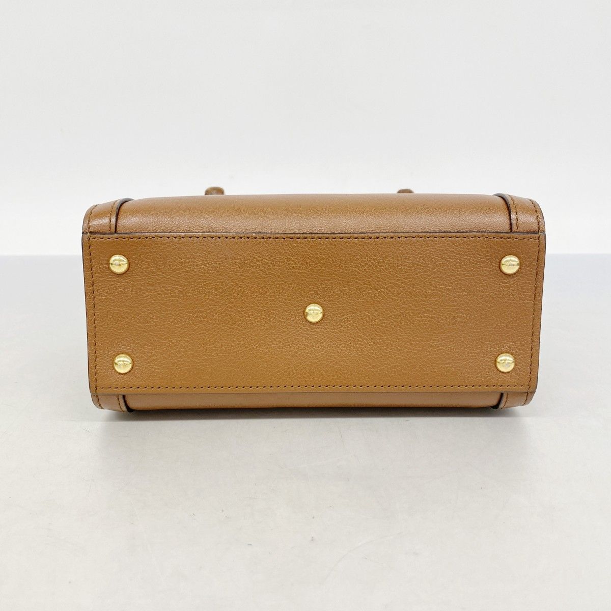 Gucci Handbag Diana Leather Brown Gold 2-Way Bag — view 3
