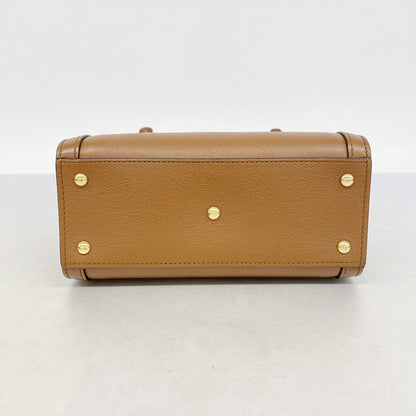 Gucci Handbag Diana Leather Brown Gold 2-Way Bag — view 3