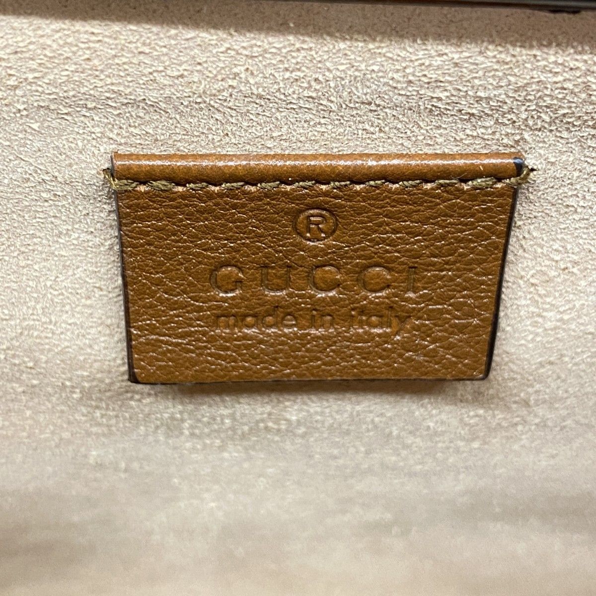 Gucci Handbag Diana Leather Brown Gold 2-Way Bag — view 5