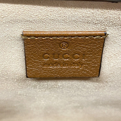 Gucci Handbag Diana Leather Brown Gold 2-Way Bag — view 5