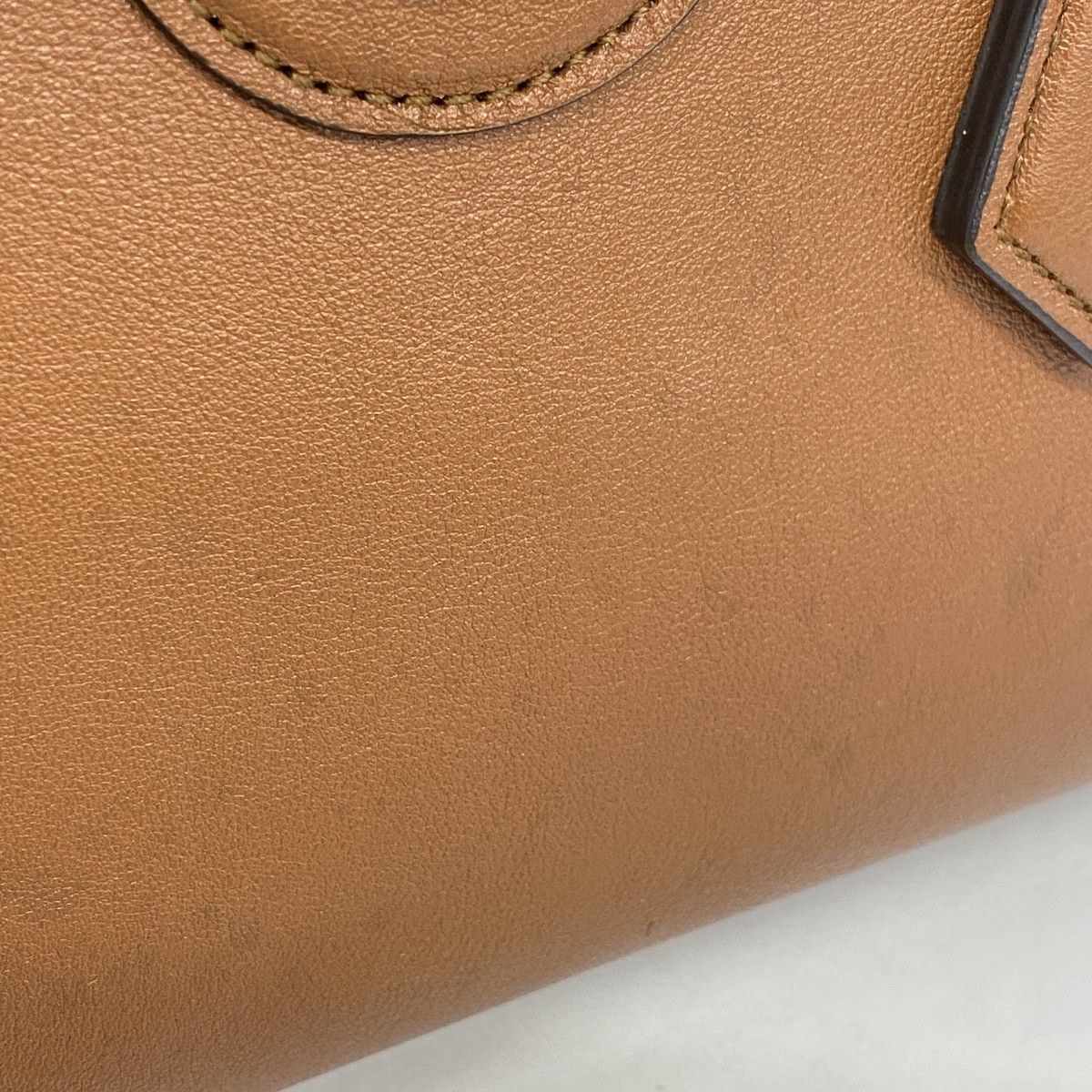 Gucci Handbag Diana Leather Brown Gold 2-Way Bag — view 7