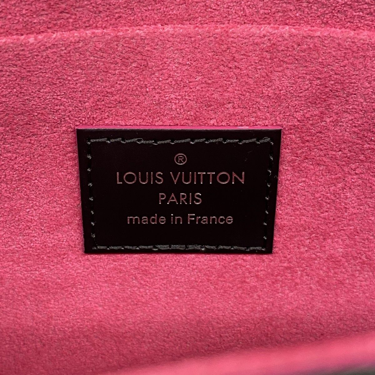 Louis Vuitton Shoulder Wallet Epi Pochette Felicie Noir Hot Pink Cles — view 5