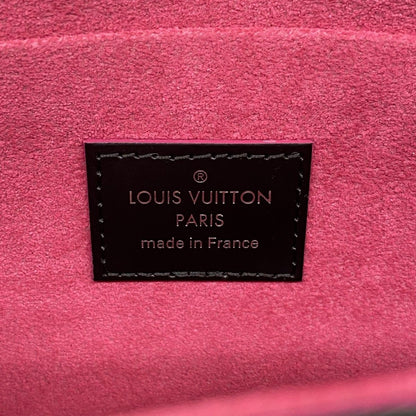 Louis Vuitton Shoulder Wallet Epi Pochette Felicie Noir Hot Pink Cles — view 5