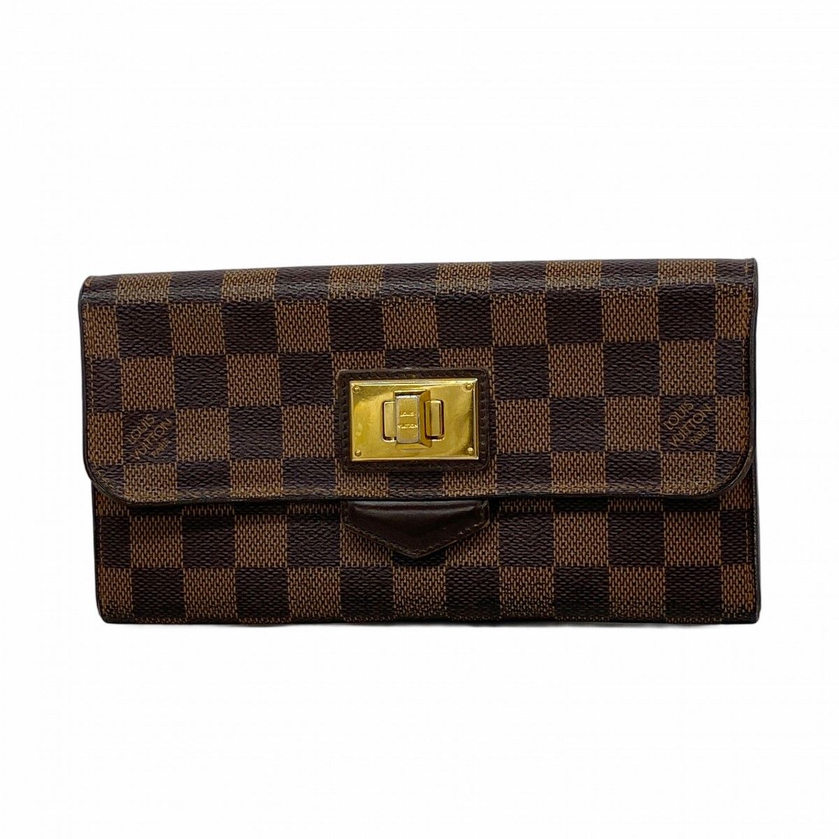 Louis Vuitton Wallet Damier Portefeuille Rosebery Ebene