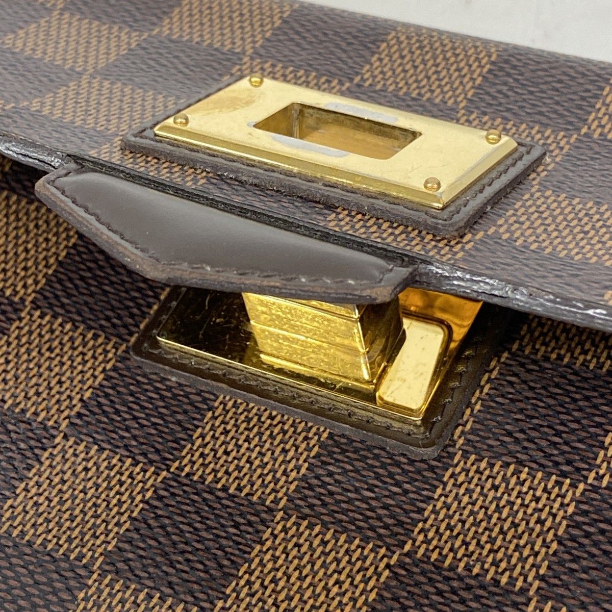 Louis Vuitton Wallet Damier Portefeuille Rosebery Ebene — view 9