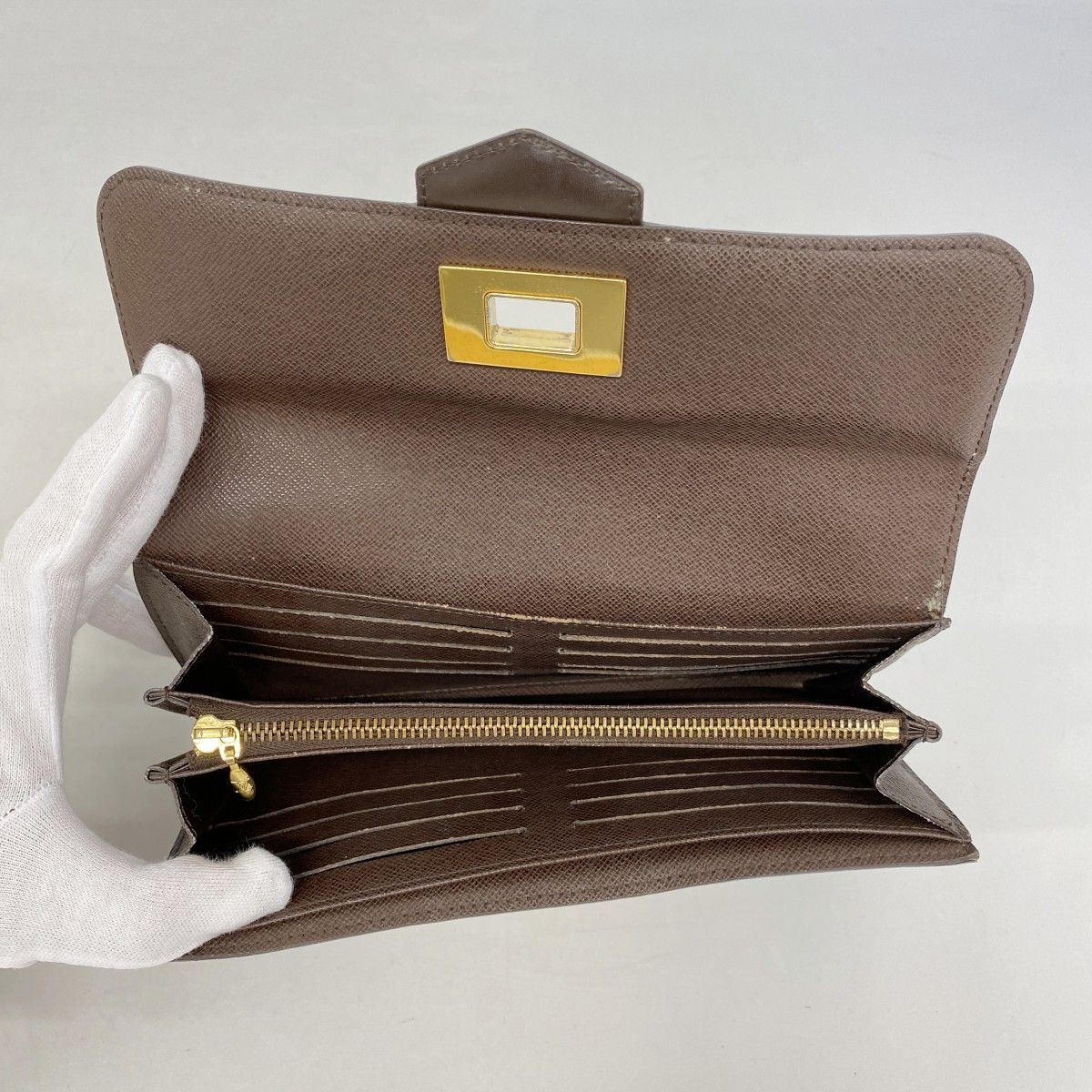 Louis Vuitton Wallet Damier Portefeuille Rosebery Ebene — view 3