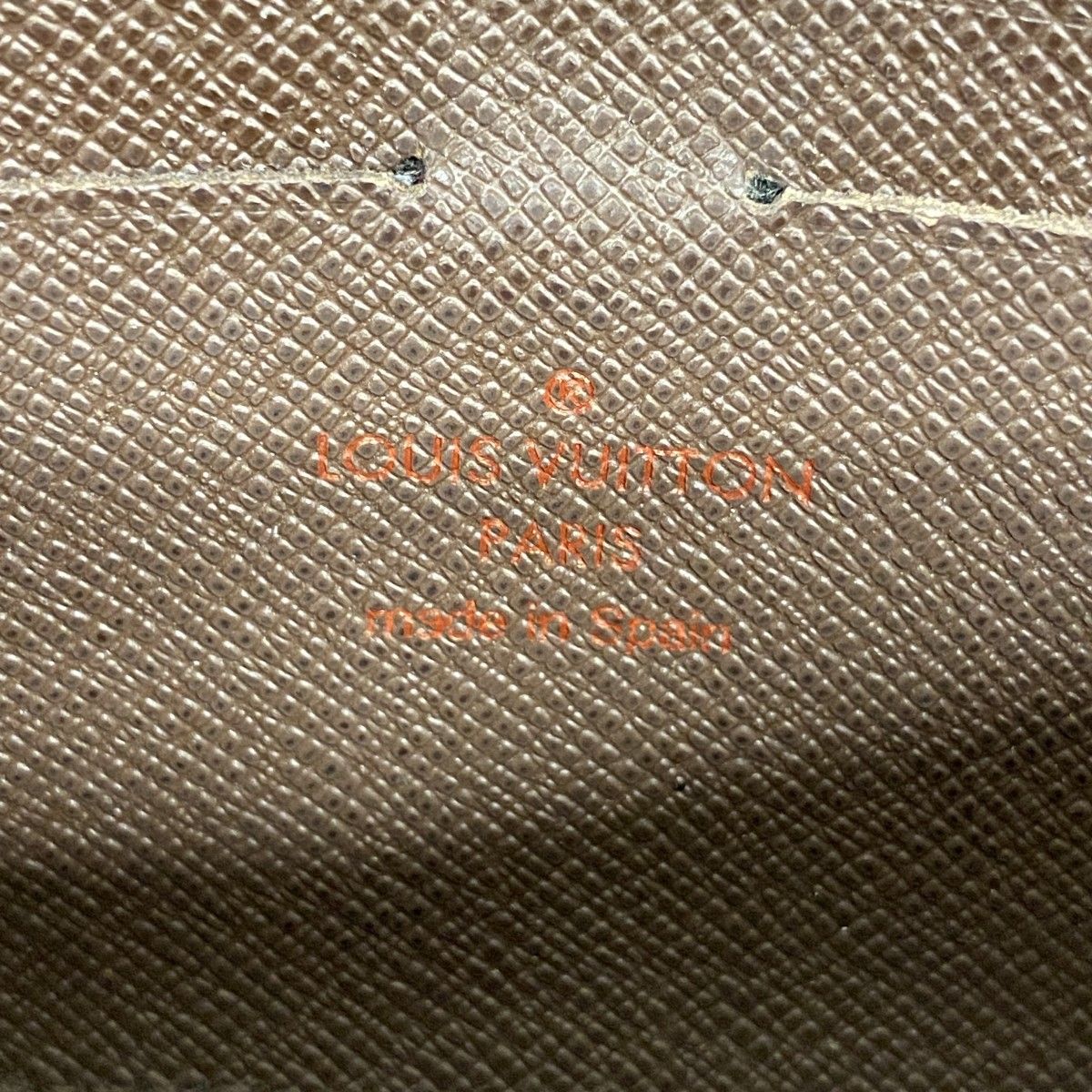 Louis Vuitton Wallet Damier Portefeuille Rosebery Ebene — view 4