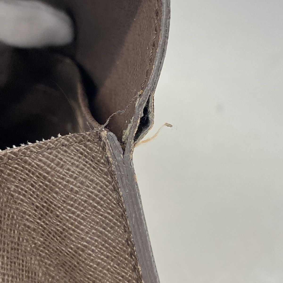 Louis Vuitton Wallet Damier Portefeuille Rosebery Ebene — view 5
