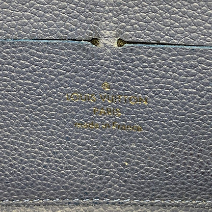 Louis Vuitton Wallet Monogram Empreinte Zippy Denim Ankle — view 4
