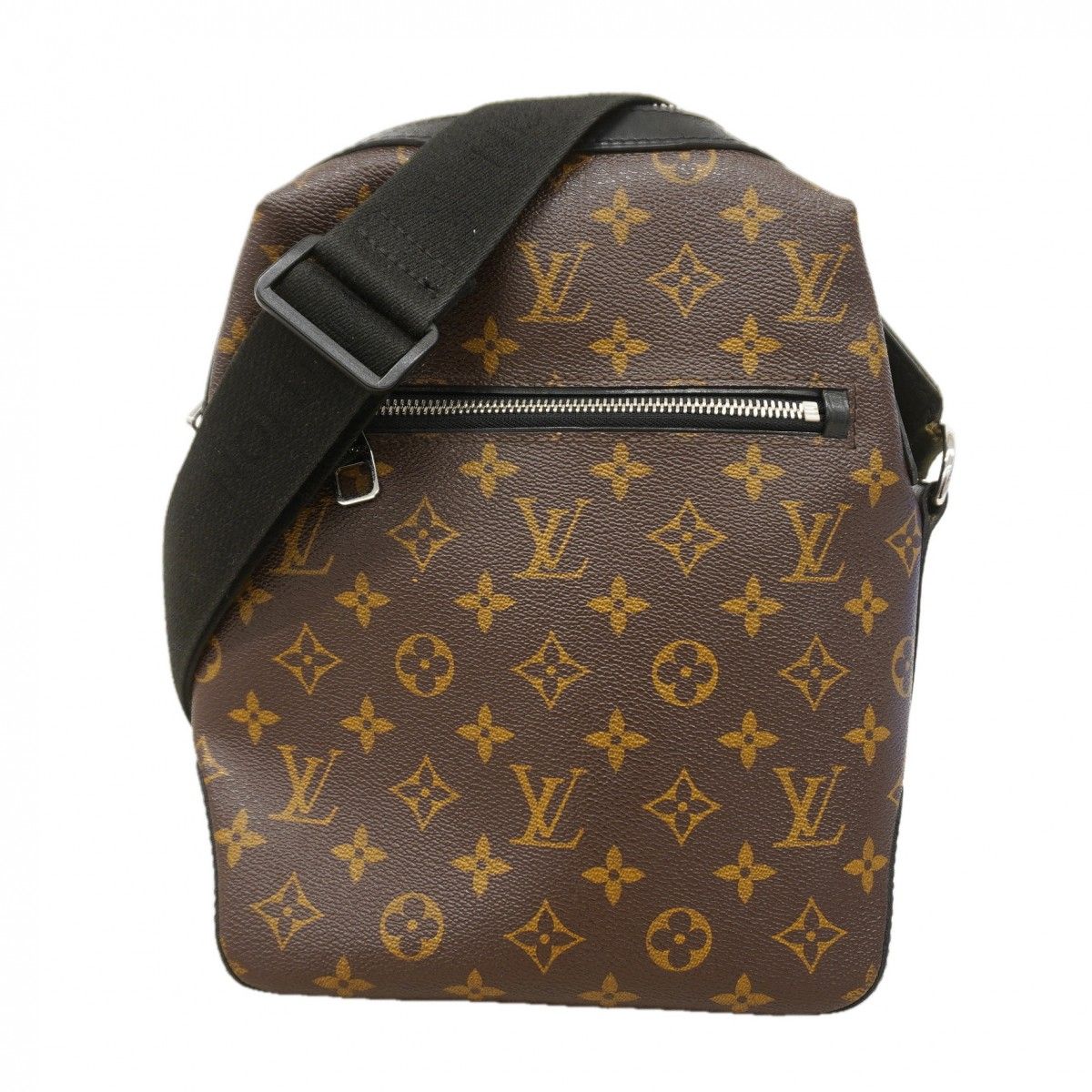 Louis Vuitton Shoulder Bag Monogram Macassar Torres PM Brown