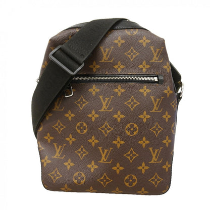 Louis Vuitton Shoulder Bag Monogram Macassar Torres PM Brown