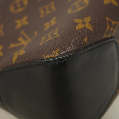 Louis Vuitton Shoulder Bag Monogram Macassar Torres PM Brown — view 7