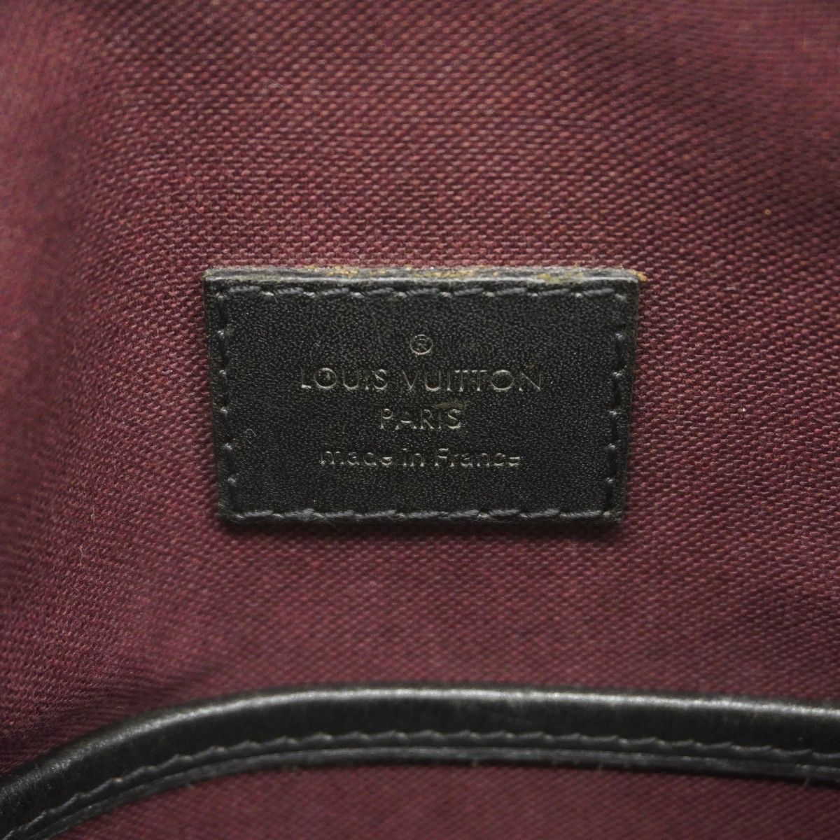 Louis Vuitton Shoulder Bag Monogram Macassar Torres PM Brown — view 5