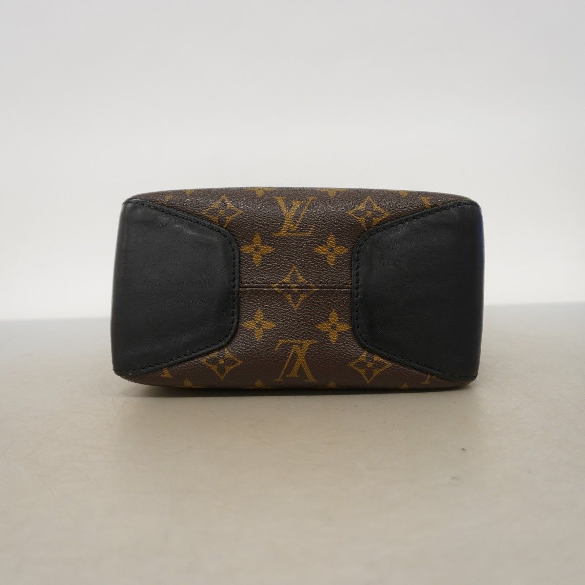 Louis Vuitton Shoulder Bag Monogram Macassar Torres PM Brown — view 3