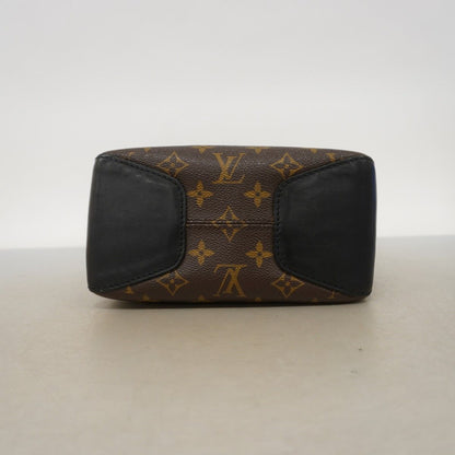 Louis Vuitton Shoulder Bag Monogram Macassar Torres PM Brown — view 3