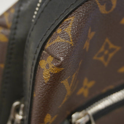 Louis Vuitton Shoulder Bag Monogram Macassar Torres PM Brown — view 6