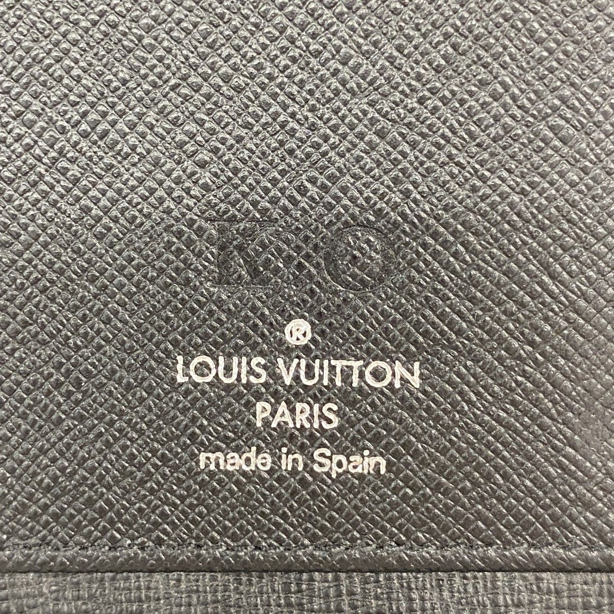 Louis Vuitton Wallet Damier Graphite Zippy Vertical Black Gray — view 4