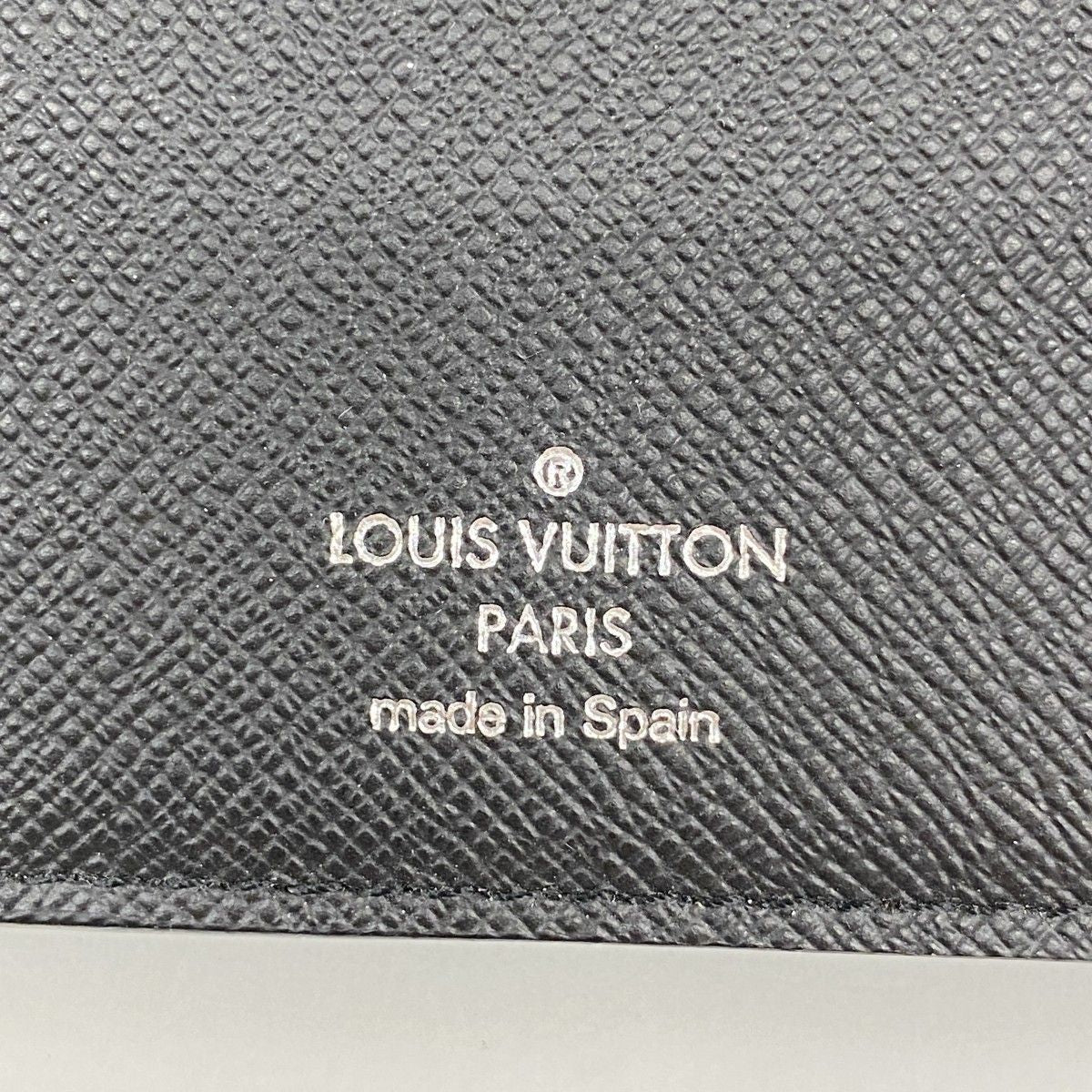 Louis Vuitton Wallet Damier Graphite Portefeuille Brazza Black Gray — view 4