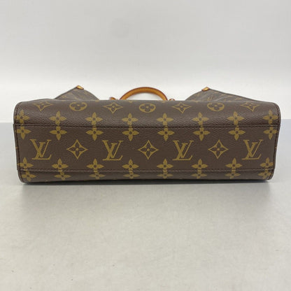 Louis Vuitton Handbag Monogram Sac Plat PM Brown 2-Way Bag — view 3