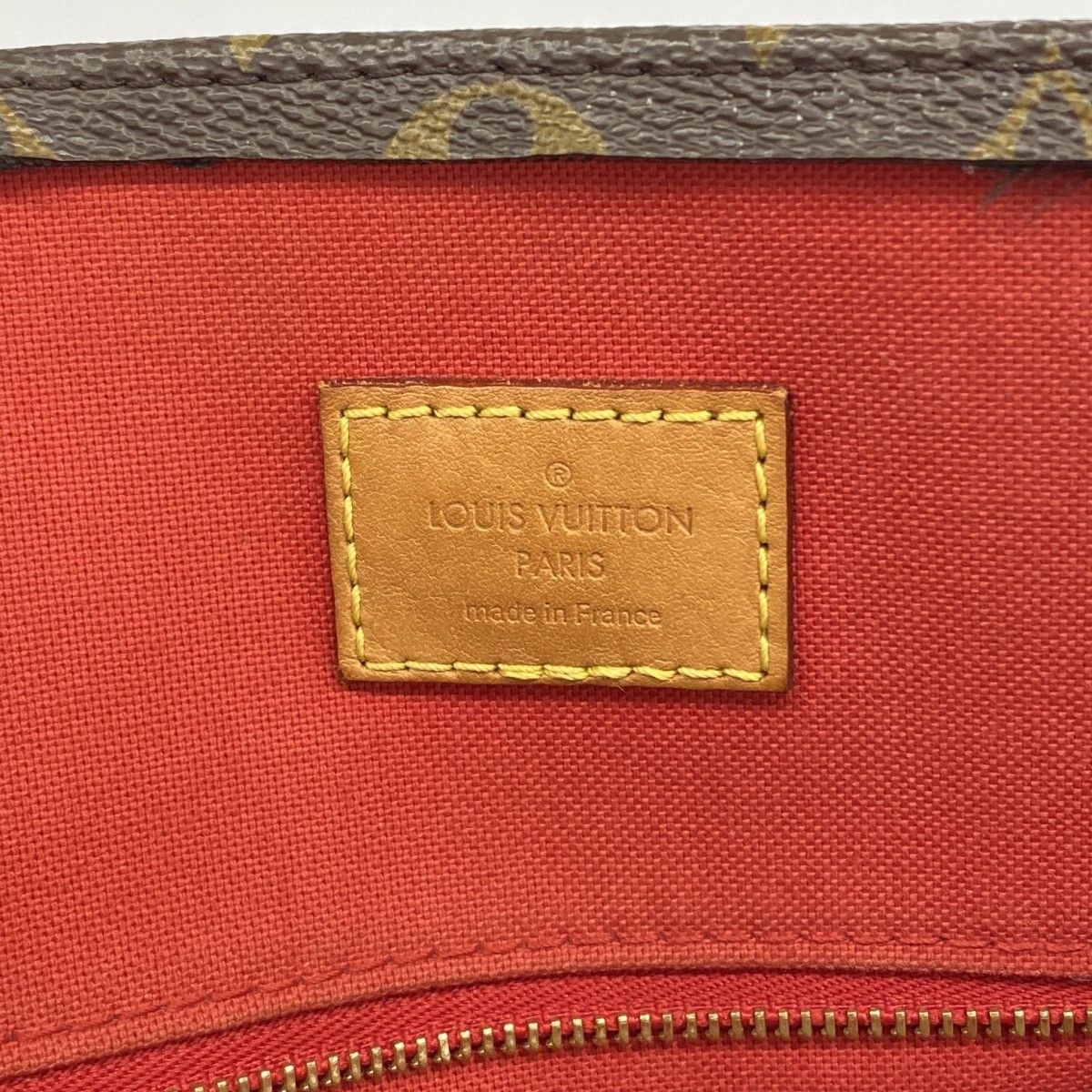 Louis Vuitton Handbag Monogram Sac Plat PM Brown 2-Way Bag — view 5