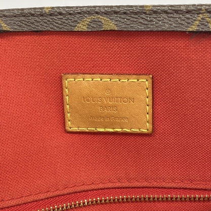 Louis Vuitton Handbag Monogram Sac Plat PM Brown 2-Way Bag — view 5