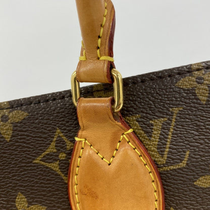 Louis Vuitton Handbag Monogram Sac Plat PM Brown 2-Way Bag — view 7