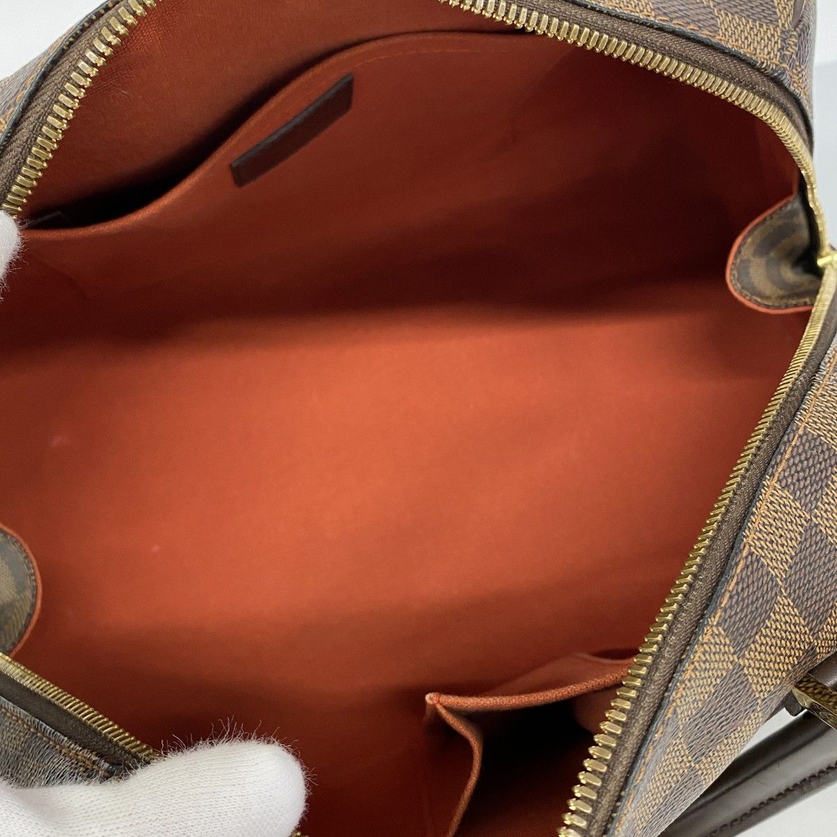 Louis Vuitton Handbag Damier Riviera MM Ebene — view 4