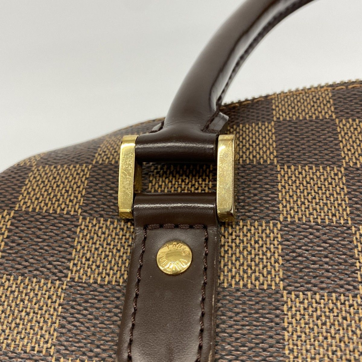 Louis Vuitton Handbag Damier Riviera MM Ebene — view 7
