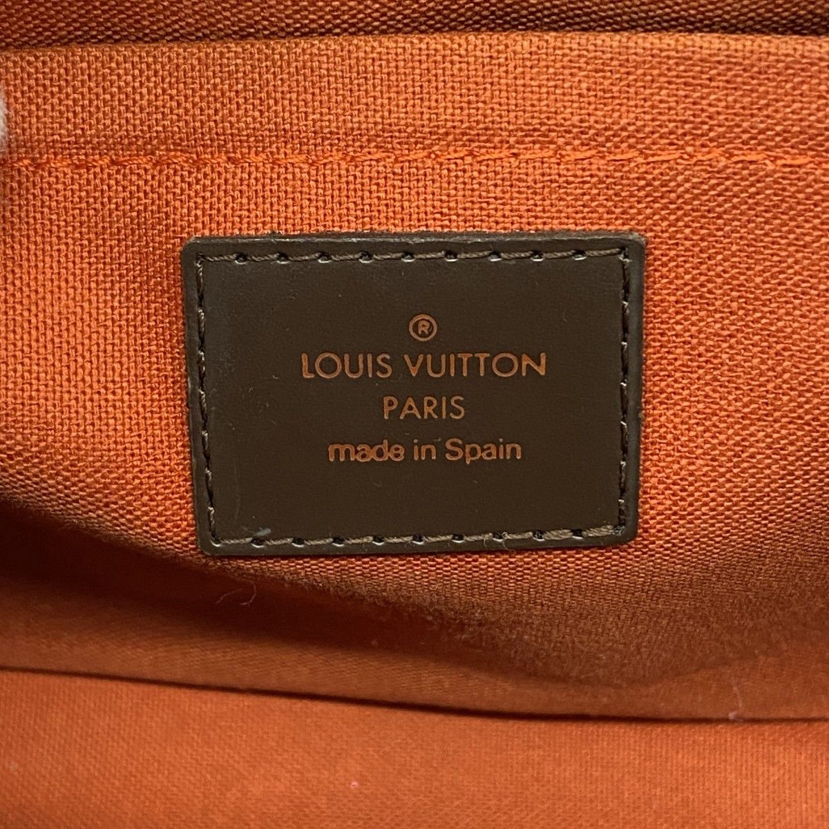 Louis Vuitton Handbag Damier Riviera MM Ebene — view 5